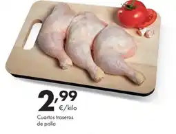 Supermercados Lupa Cuartos traseros de pollo oferta