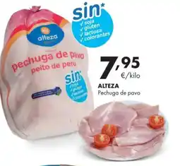 Supermercados Lupa ALTEZA Pechuga de pavo oferta