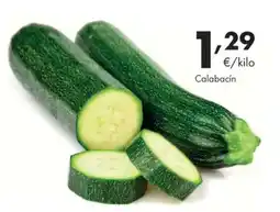 Supermercados Lupa Calabacín oferta