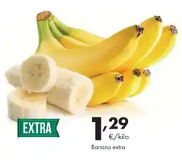 Supermercados Lupa Banana extra oferta
