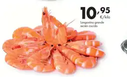 Supermercados Lupa Langostino grande recién cocido oferta