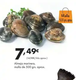 Supermercados Lupa Almeja marinera oferta
