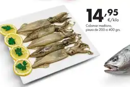 Supermercados Lupa Calamar mediano oferta