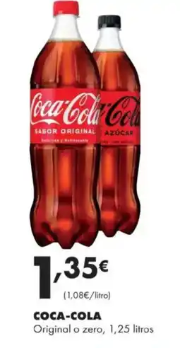 Supermercados Lupa COCA-COLA Original o zero oferta