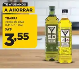 Alimerka YBARRA Aceite de oliva 0,4º o 1º oferta