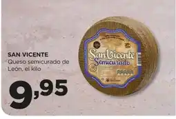 Alimerka SAN VICENTE Queso semicurado de León oferta