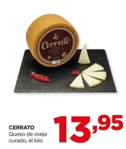Alimerka CERRATO Queso de oveja curado oferta