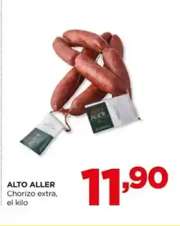 Alimerka ALTO ALLER Chorizo extra oferta
