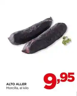 Alimerka ALTO ALLER Morcilla oferta