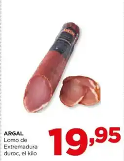 Alimerka ARGAL Lomo de Extremadura duroc oferta
