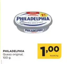 Alimerka PHILADELPHIA Queso original oferta