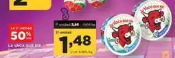 Alimerka LA VACA QUE RIE Quesitos clásicos oferta