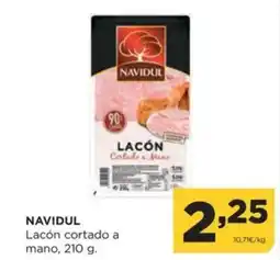 Alimerka NAVIDUL Lacón cortado a mano oferta