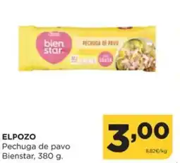 Alimerka ELPOZO Pechuga de pavo Bienstar oferta