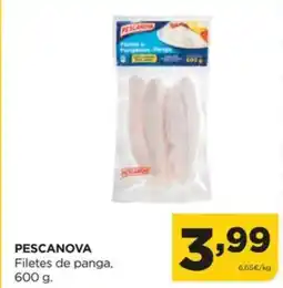 Alimerka PESCANOVA Filetes de panga oferta