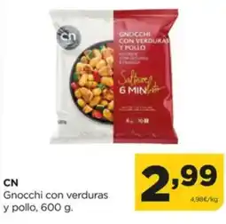 Alimerka CN Gnocchi con verduras y pollo oferta
