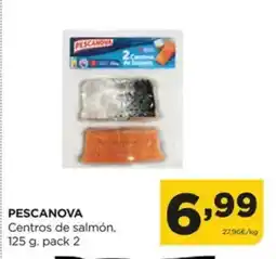 Alimerka PESCANOVA Centros de salmón oferta