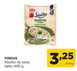 Alimerka FINDUS Risotto de setas salto oferta
