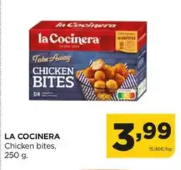 Alimerka LA COCINERA Chicken bites oferta