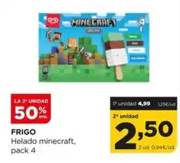 Alimerka FRIGO Helado minecraft oferta