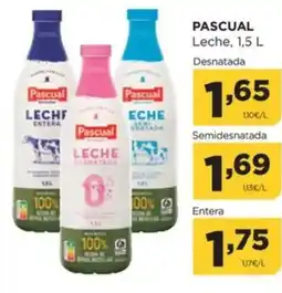 Alimerka PASCUAL Leche oferta