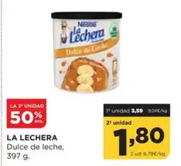 Alimerka LA LECHERA Dulce de leche oferta
