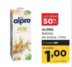 Alimerka ALPRO Bebida de avena oferta