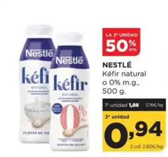 Alimerka NESTLÉ Kefir natural oferta