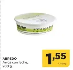 Alimerka ABREDO Arroz con leche oferta