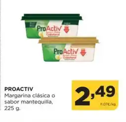 Alimerka PROACTIV Margarina clásica o sabor mantequilla oferta