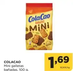 Alimerka COLACAO Mini galletas bañadas oferta