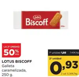 Alimerka LOTUS BISCOFF Galleta caramelizada oferta