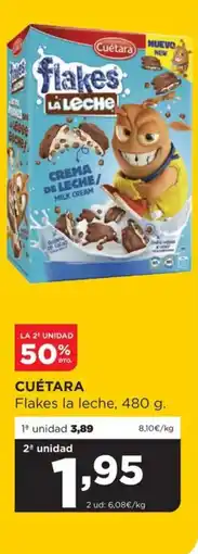 Alimerka CUÉTARA Flakes la leche oferta