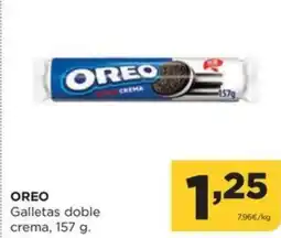 Alimerka OREO Galletas doble crema oferta