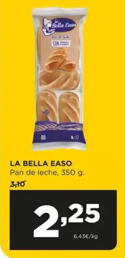 Alimerka LA BELLA EASO Pan de leche oferta