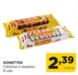 Alimerka DONETTES Clásicos o rayados oferta