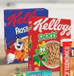 Alimerka KELLOGG'S Cereales frosties o smacks oferta