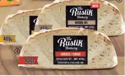 Alimerka THE RUSTIK BAKERY Hogaza de cereales, integral 84% o tradición oferta
