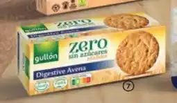 Alimerka GULLÓN Galletas digestive avena sin azúcar oferta
