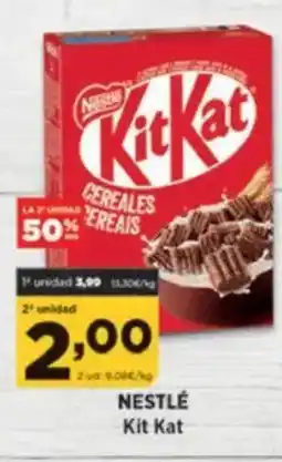 Alimerka KIT KAT Nestlé oferta