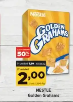 Alimerka GOLDEN GRAHAMS Nestlé oferta