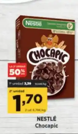 Alimerka CHOCAPIC Nestlé oferta