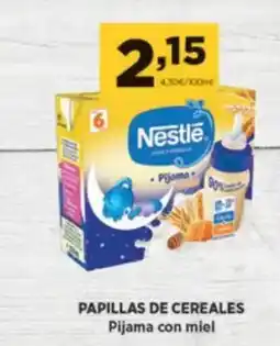 Alimerka Papillas de cereales pijama con miel oferta