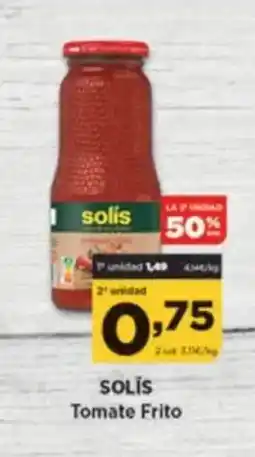 Alimerka SOLIS Tomate Frito oferta