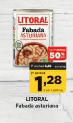 Alimerka LITORAL Fabada asturiana oferta