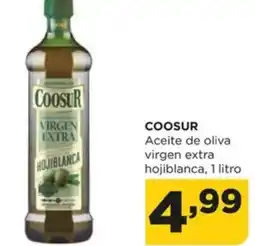 Alimerka COOSUR Aceite de oliva virgen extra hojiblanca oferta