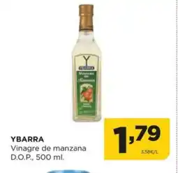 Alimerka YBARRA Vinagre de manzana D.O.P oferta