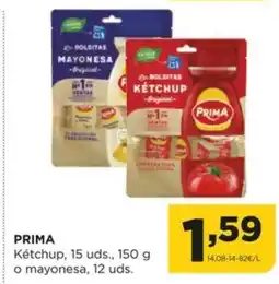 Alimerka PRIMA Kétchup oferta