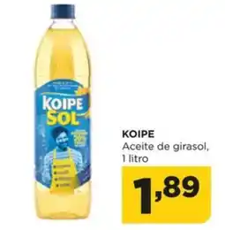 Alimerka KOIPE Aceite de girasol oferta