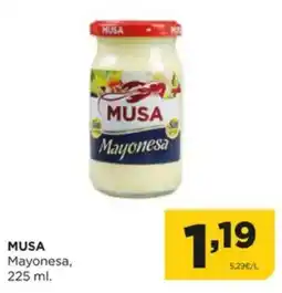 Alimerka MUSA Mayonesa oferta